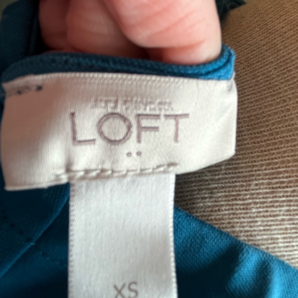 Ann Taylor Loft jersey dress - Picture 5 of 8
